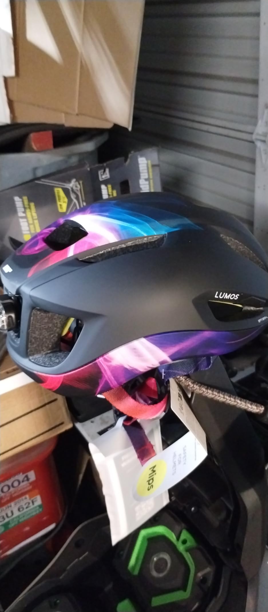Lumos Ultra Aero GT Road Bike Helmet with Light | MIPS Lightweight Ventilation | Bicycle Helmets Commuter Cycling for Adults: Men, Women customer photo 1