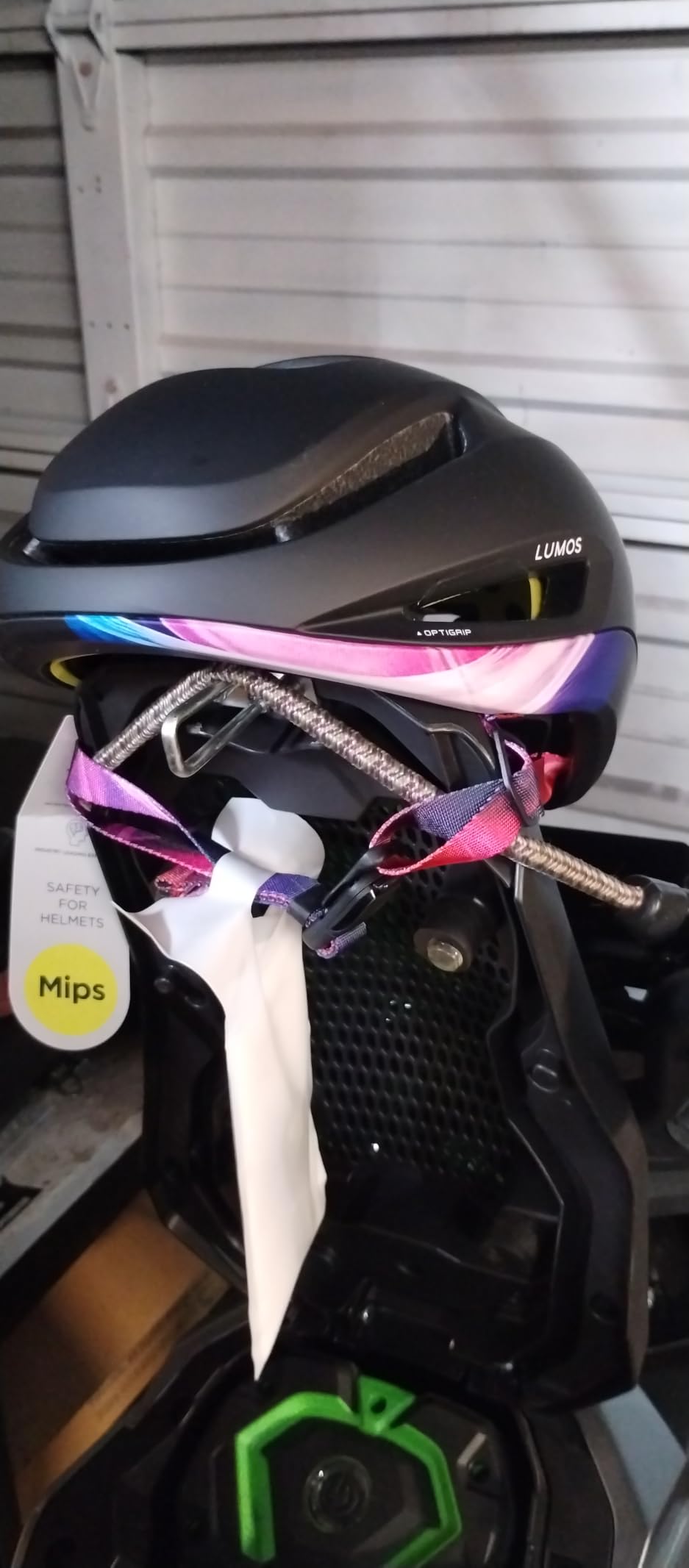 Lumos Ultra Aero GT Road Bike Helmet with Light | MIPS Lightweight Ventilation | Bicycle Helmets Commuter Cycling for Adults: Men, Women customer photo 2