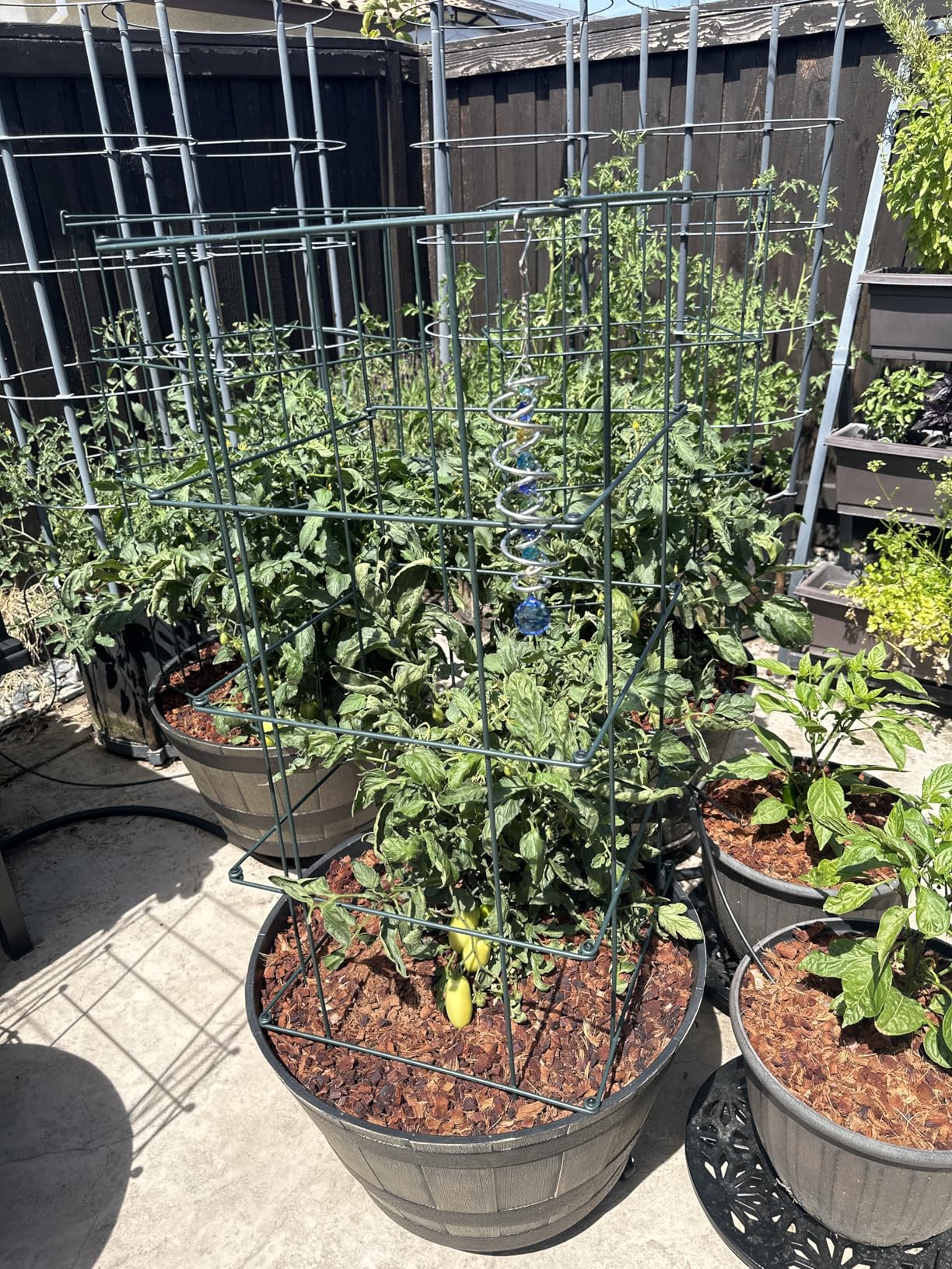 Vego Garden Tomato Cage 16.5