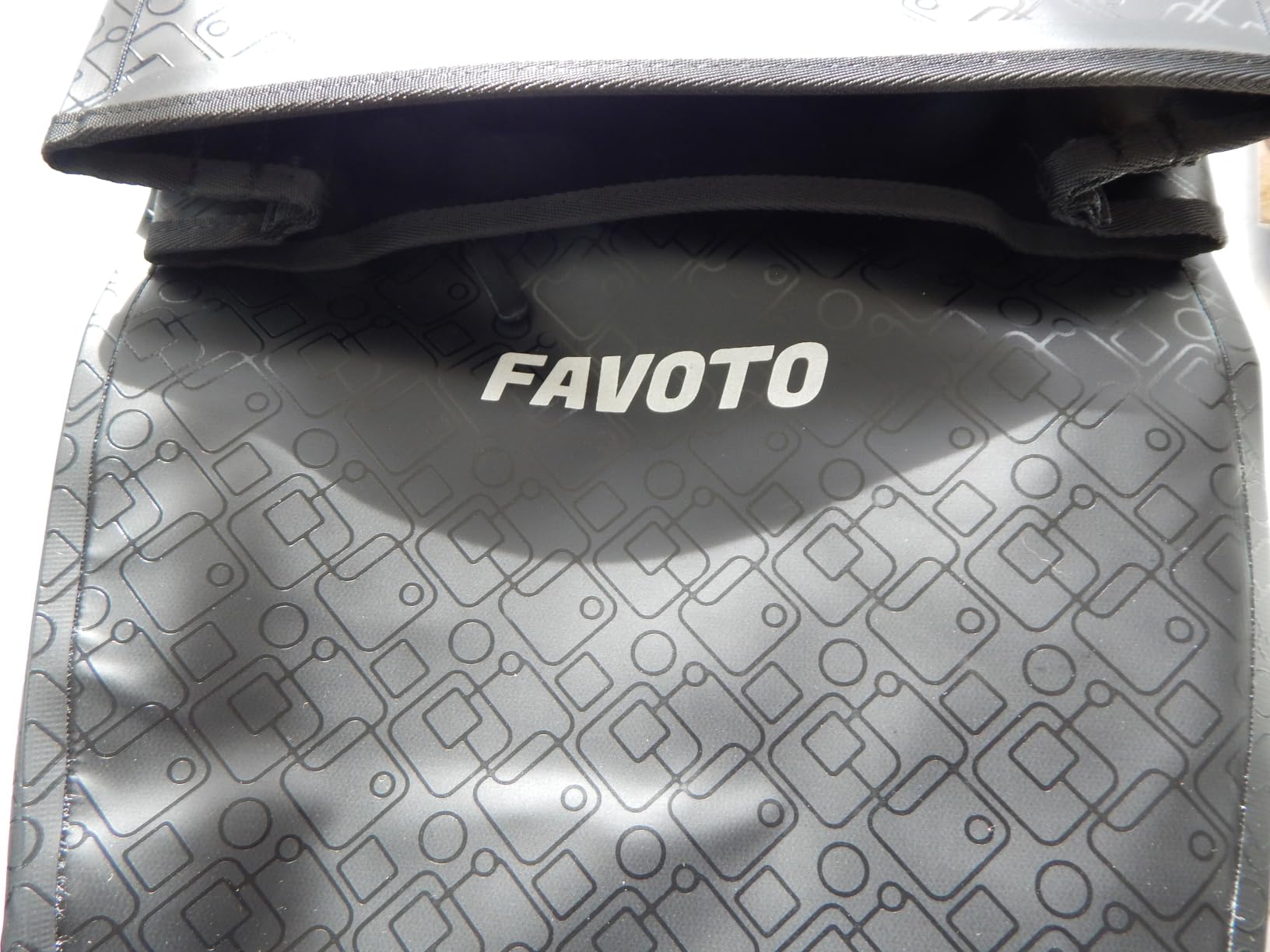 Favoto Panniers Bike Bags Waterproof Bike Panniers for Rear Rack 56L | Heavy-Duty Large Capacity Bicycle Cargo Saddle Bags with Quick Release Buckles customer photo 2
