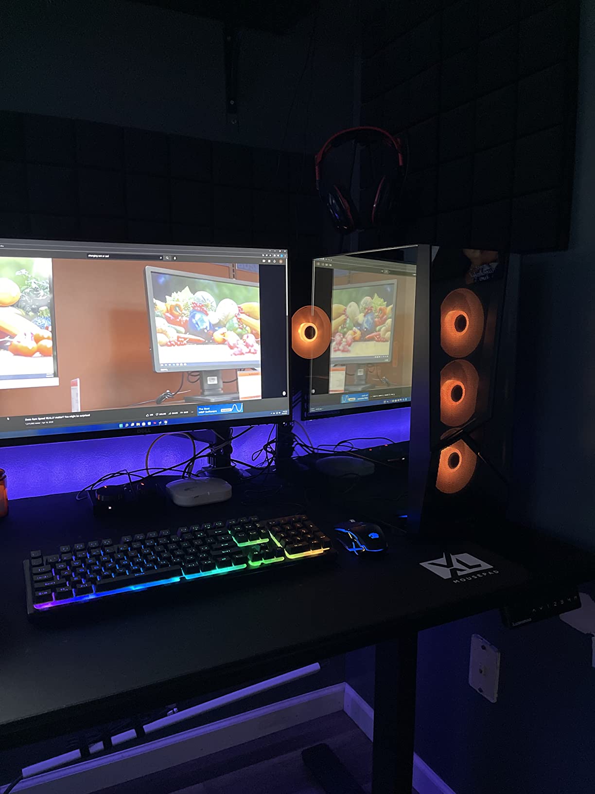 iBUYPOWER Element SE Gaming PC Desktop, AMD Ryzen 5 5500, AMD Radeon RX 6500XT 4GB, 16GB DDR4, 512GB NVMe SSD, Win 11 (ESA5R65XT04) customer photo 2
