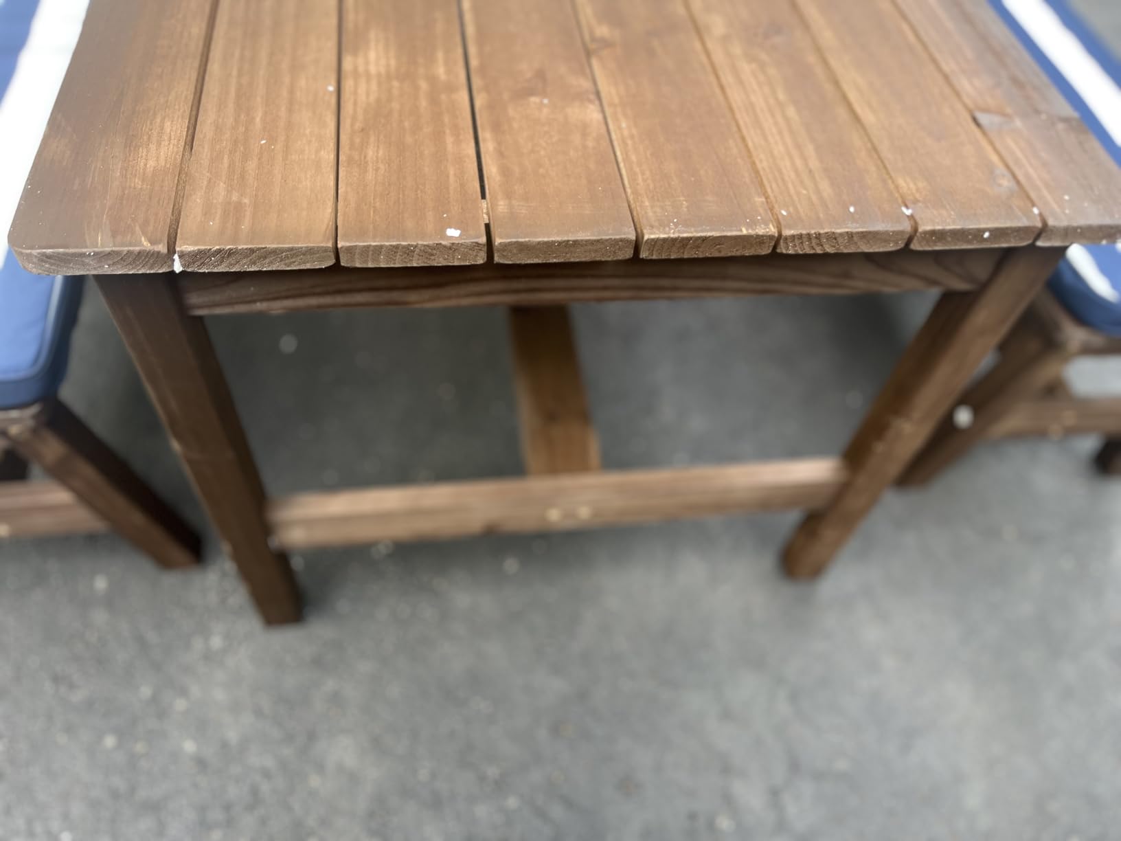 HONEY JOY Kids Picnic Table, Large 42