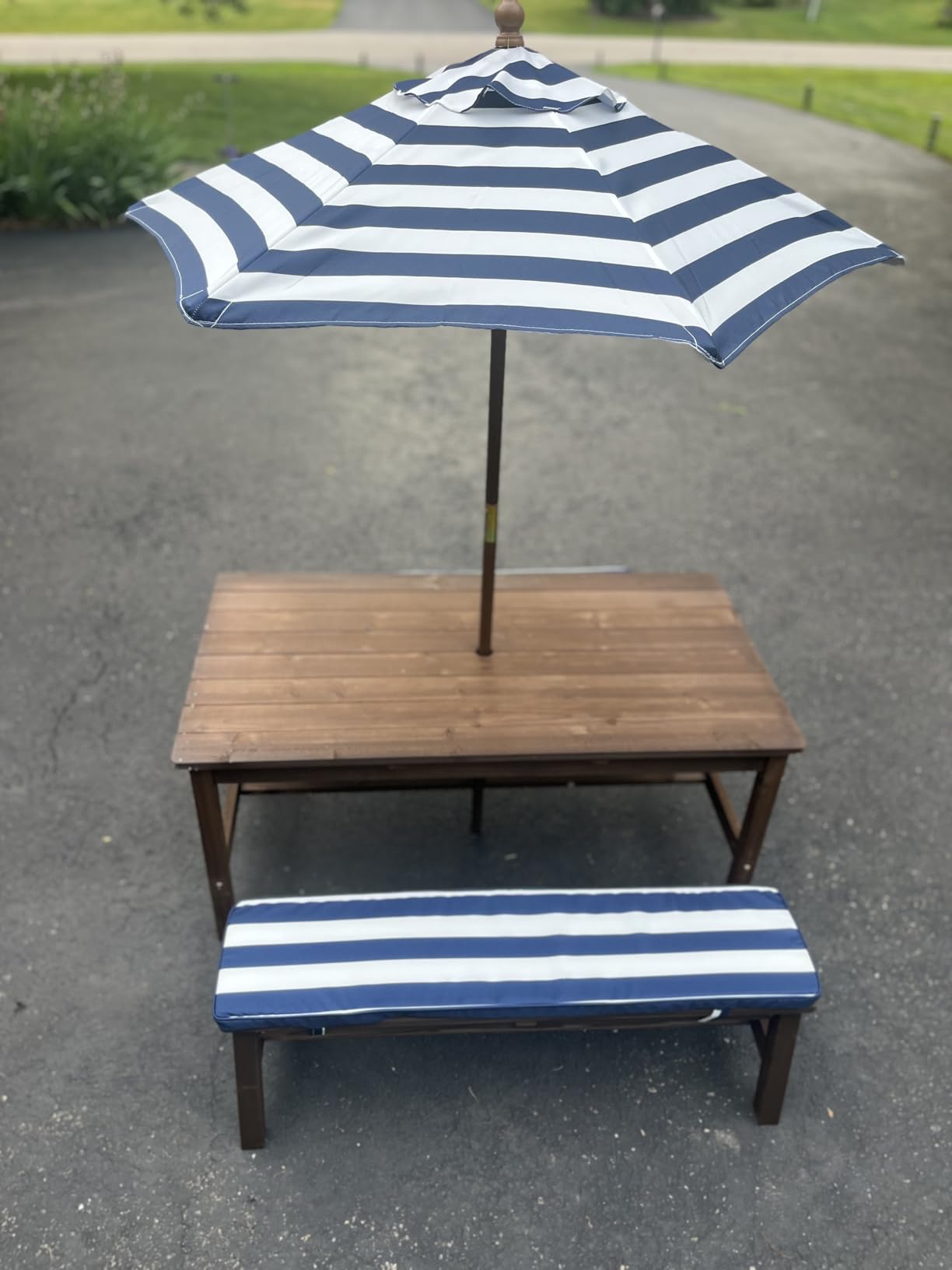 HONEY JOY Kids Picnic Table, Large 42