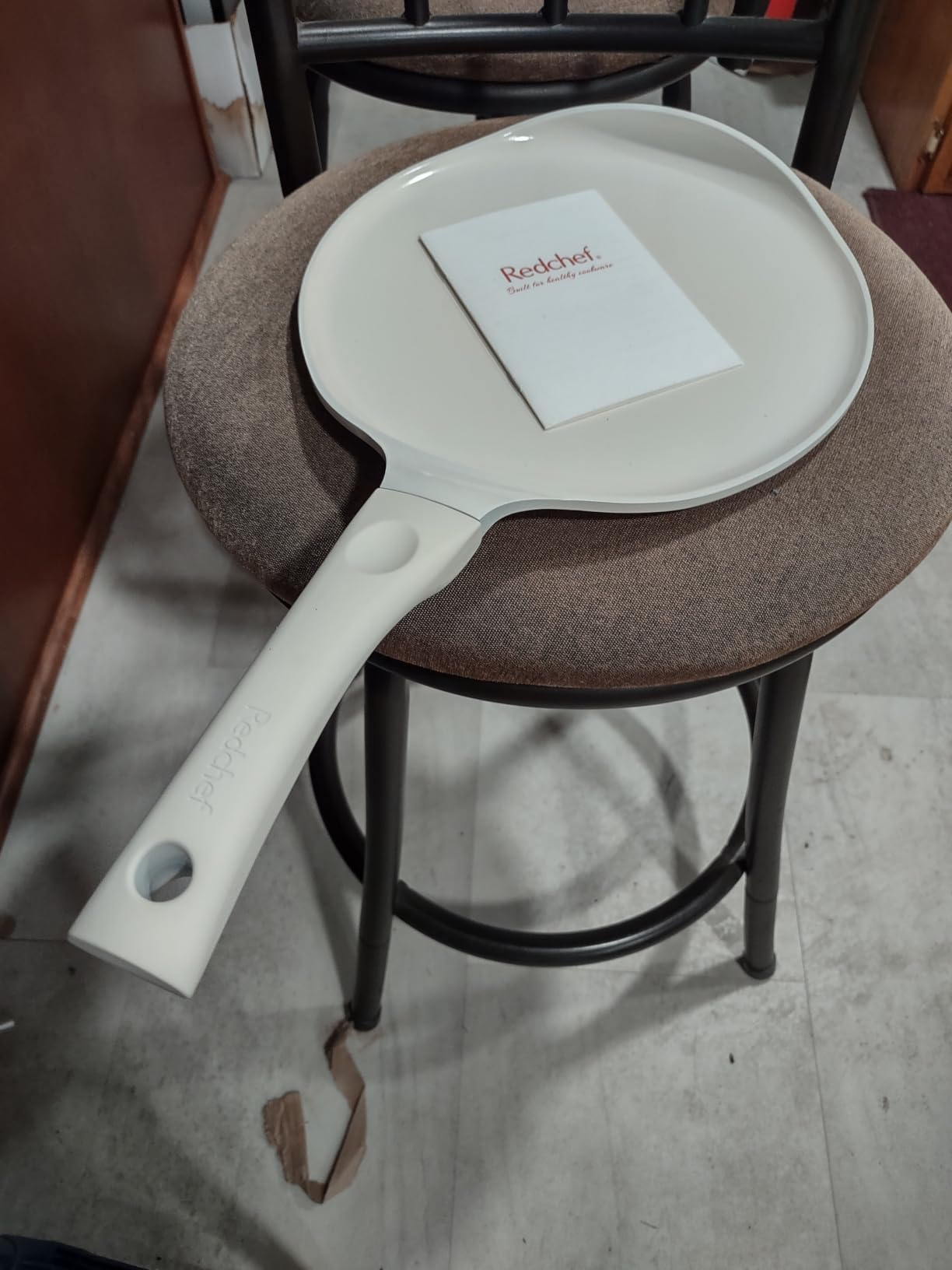 Redchef Crepe Pan Nonstick, 10 Inch Ceramic customer photo 1