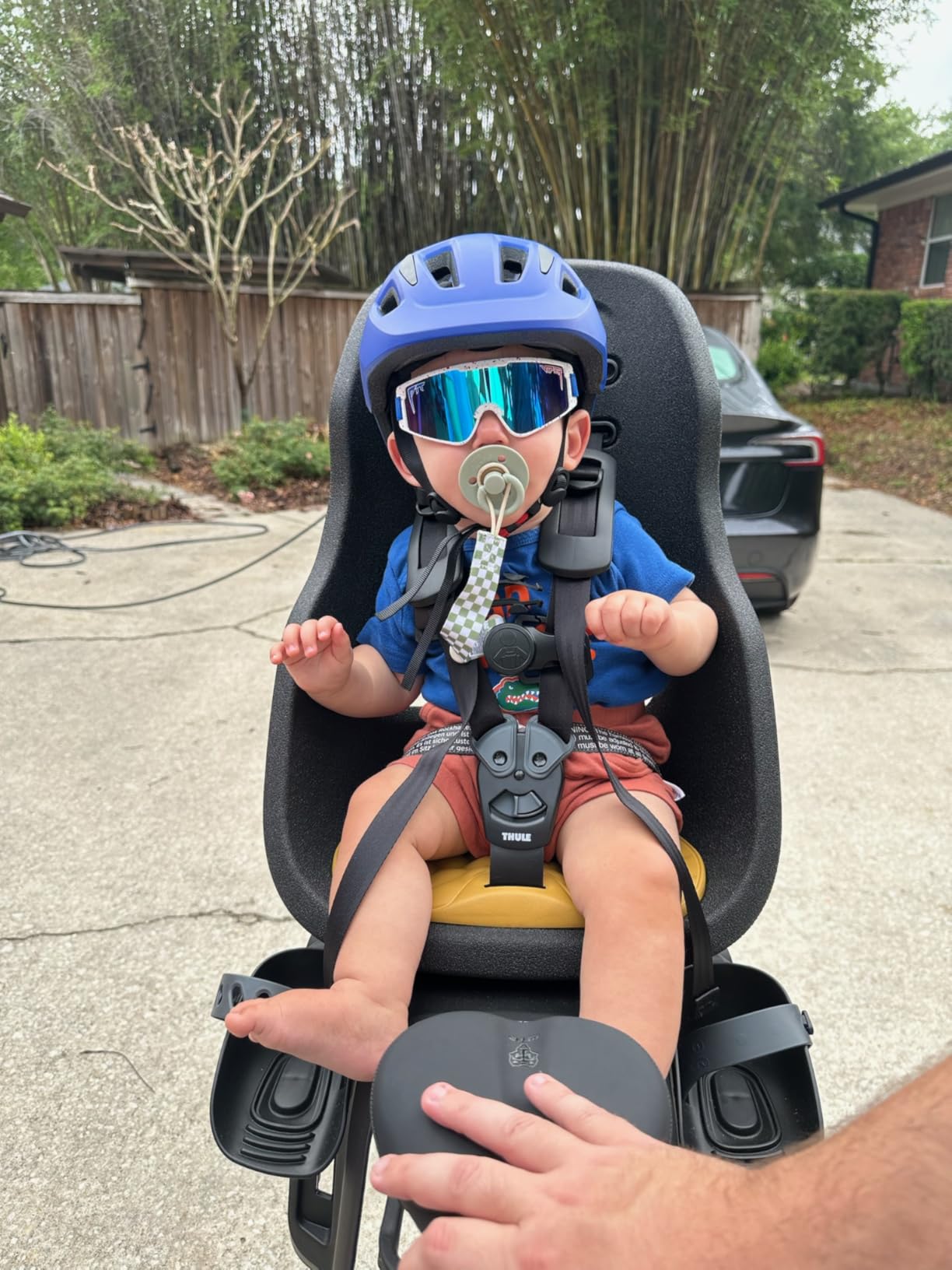 Thule Yepp Nexxt2 Frame Mount Child Bike Seat customer photo 1