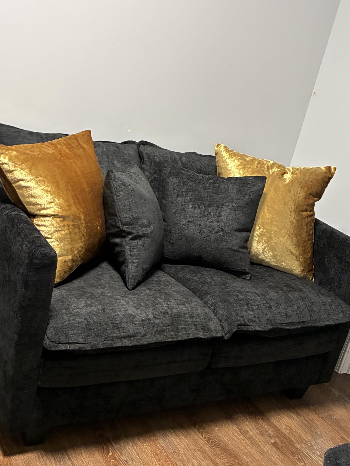 50'' Loveseat Sofa Cloud Sofa Couch, Modern Loveseats 2 Seat Couch 27
