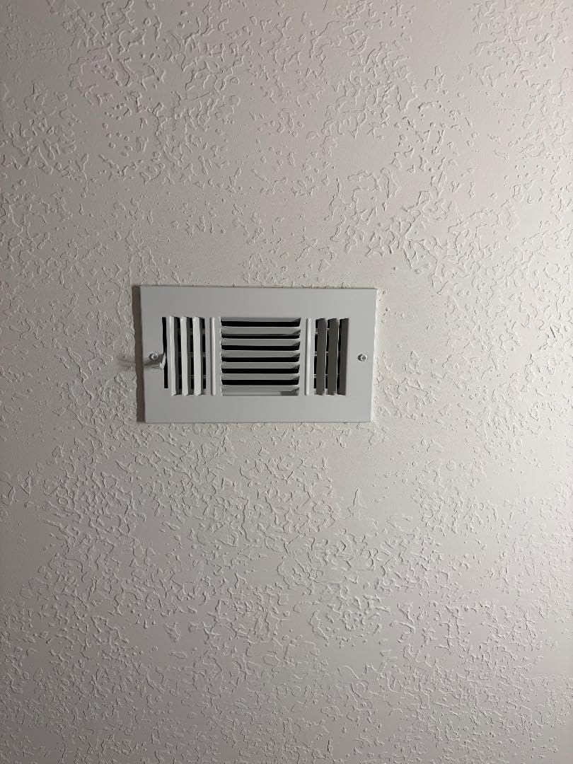 Air Vent Cover for Wall Ceiling for 12x4 Duct Opening, 3 Way Wall Register, 2PK Adjustable Ceiling Register Vent Cover customer photo 1