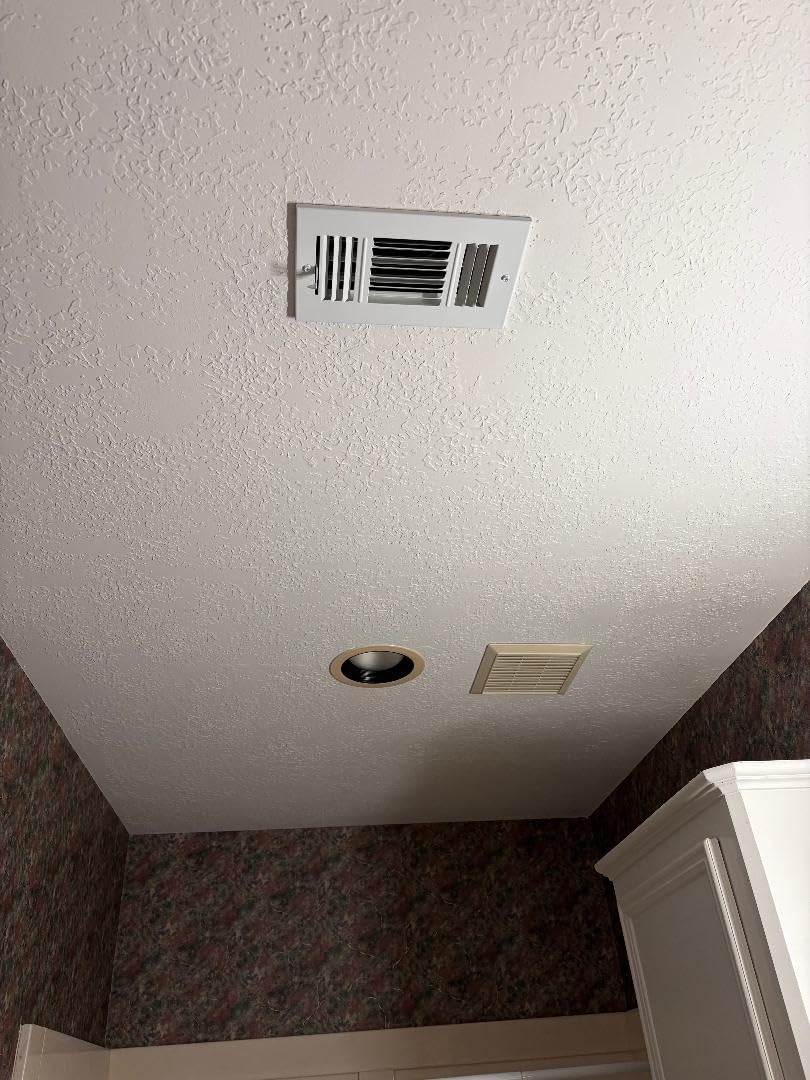 Air Vent Cover for Wall Ceiling for 12x4 Duct Opening, 3 Way Wall Register, 2PK Adjustable Ceiling Register Vent Cover customer photo 2