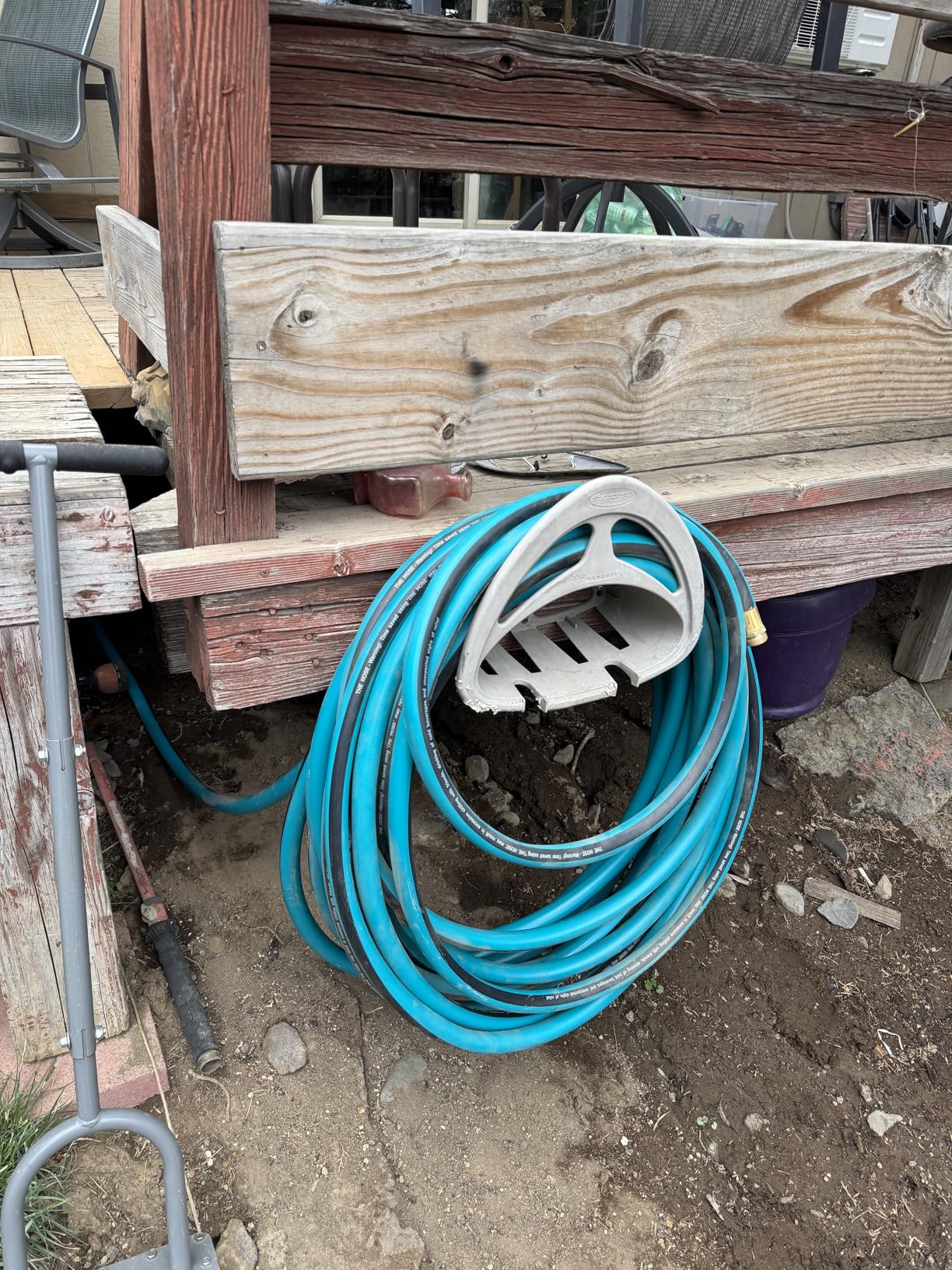 Aeromixer THE HOSE - 3/4 Inch Garden Hose 100 Ft, Kinkless Commercial Garden Hoses, Heavy Duty Industrial Water Hoses for Outdoors, 650 PSI High-Pressure Watering Tool for Farming and Gardening customer photo 1