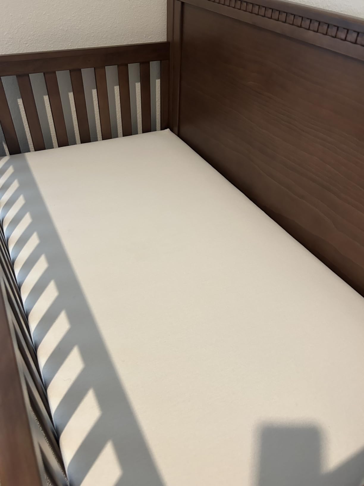 Delta Children CleanEarth Certified Organic Crib and Toddler Mattress - GOTS Certified, Non-Toxic Breathable Baby Mattress, 10-Year Warranty customer photo 1