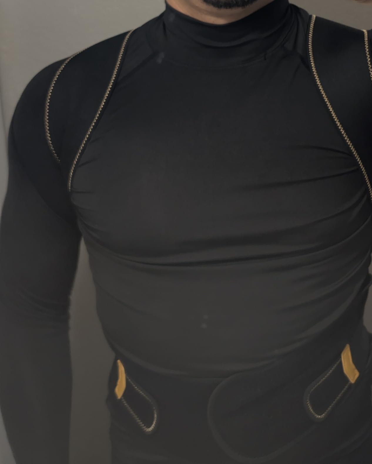 Posture Corrector for Women and Men, Full Back Support Brace, Adjustable Shoulder Straightener customer photo 2