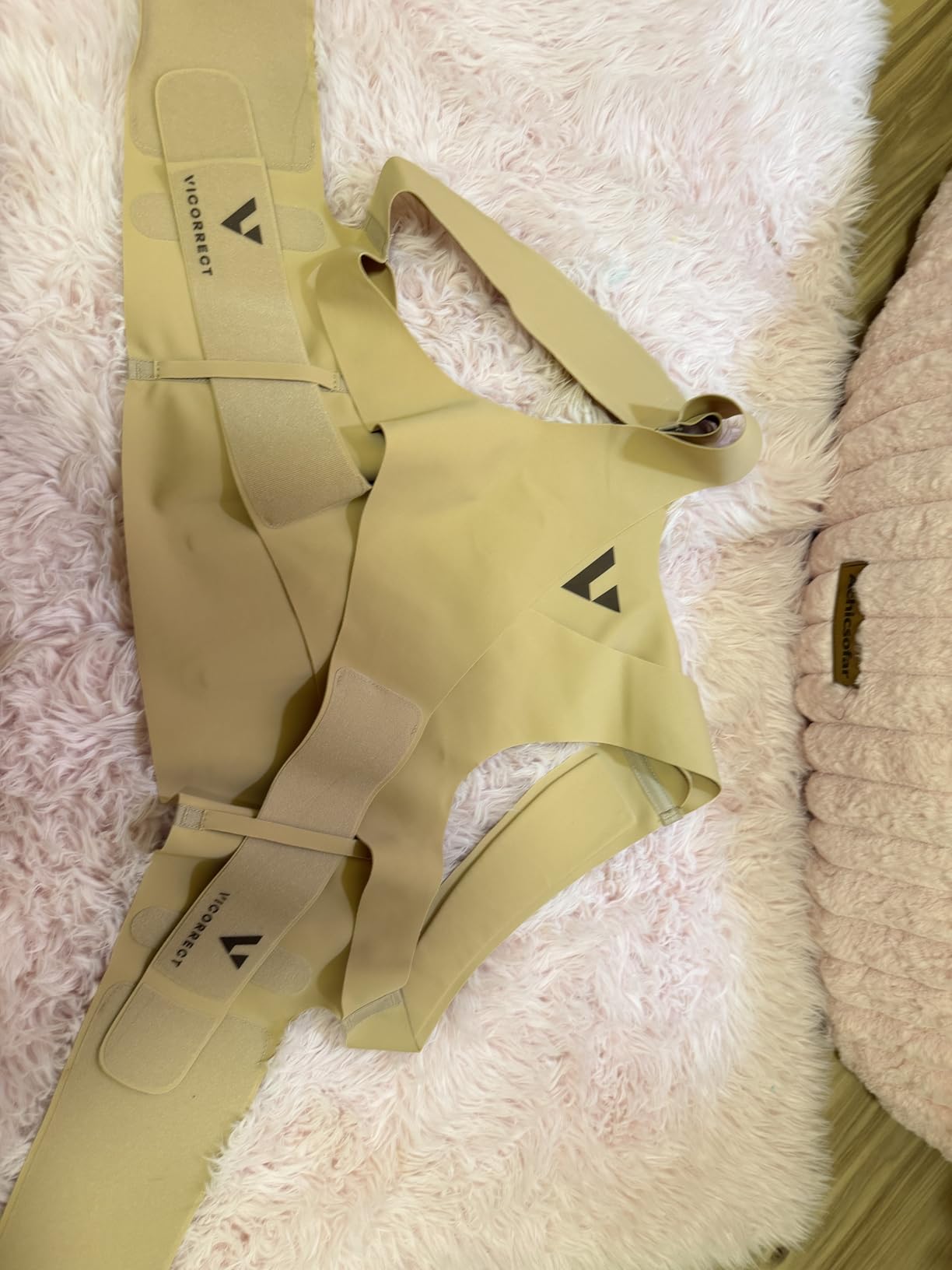 Vicorrect Adjustable Posture Corrector for Women: Invisible Under Clothes customer photo 1