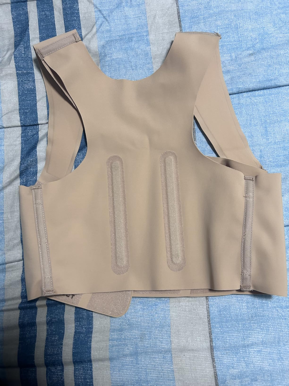 Vicorrect Adjustable Posture Corrector for Women: Invisible Under Clothes customer photo 2