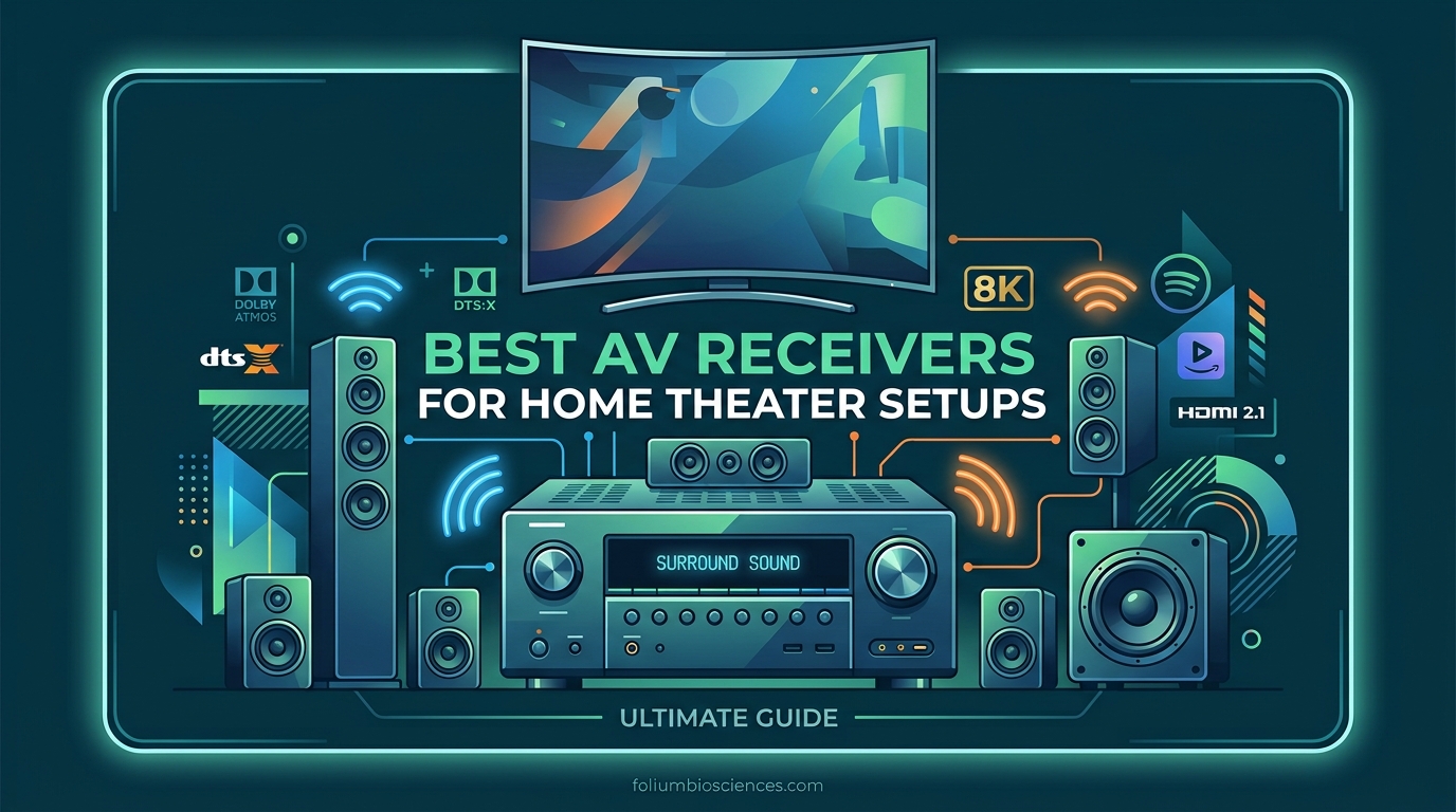Best AV Receivers for Home Theater Setups