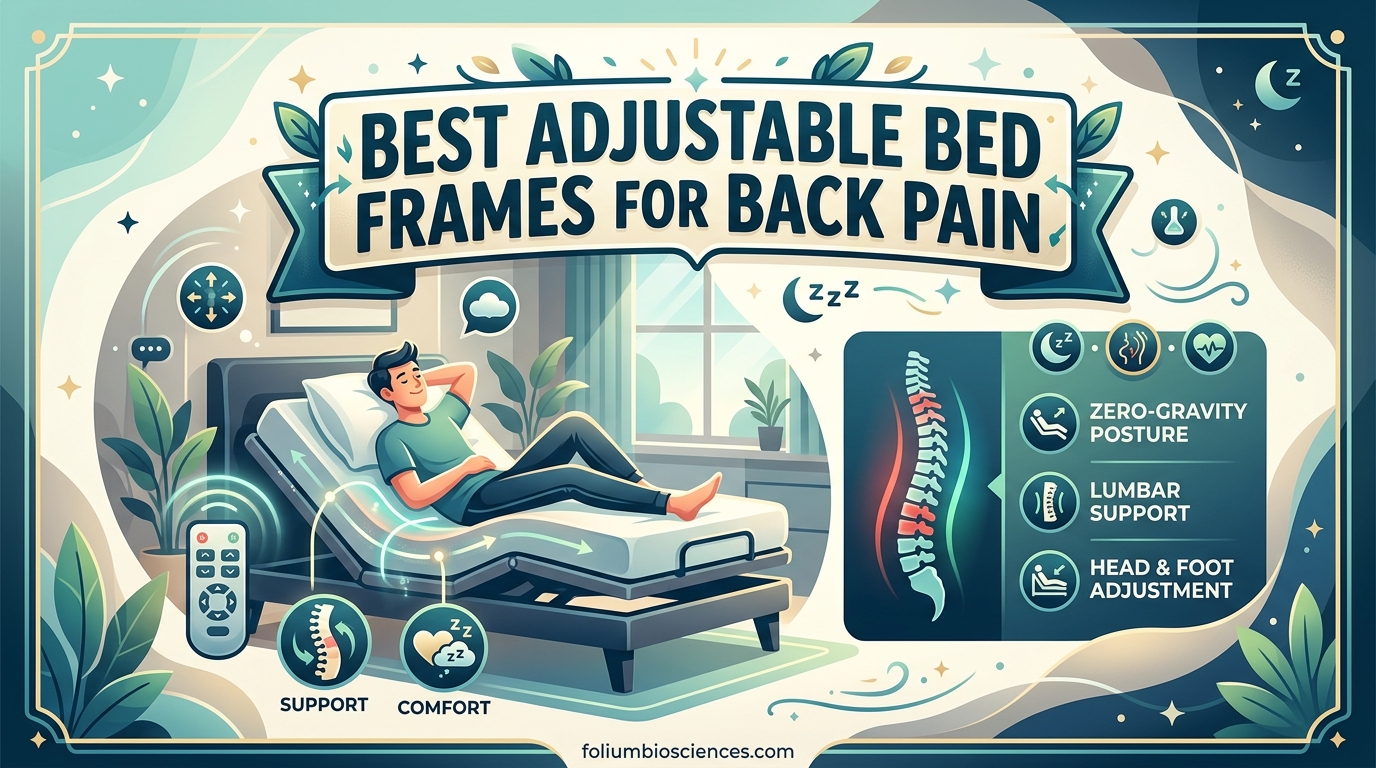 Best Adjustable Bed Frames for Back Pain