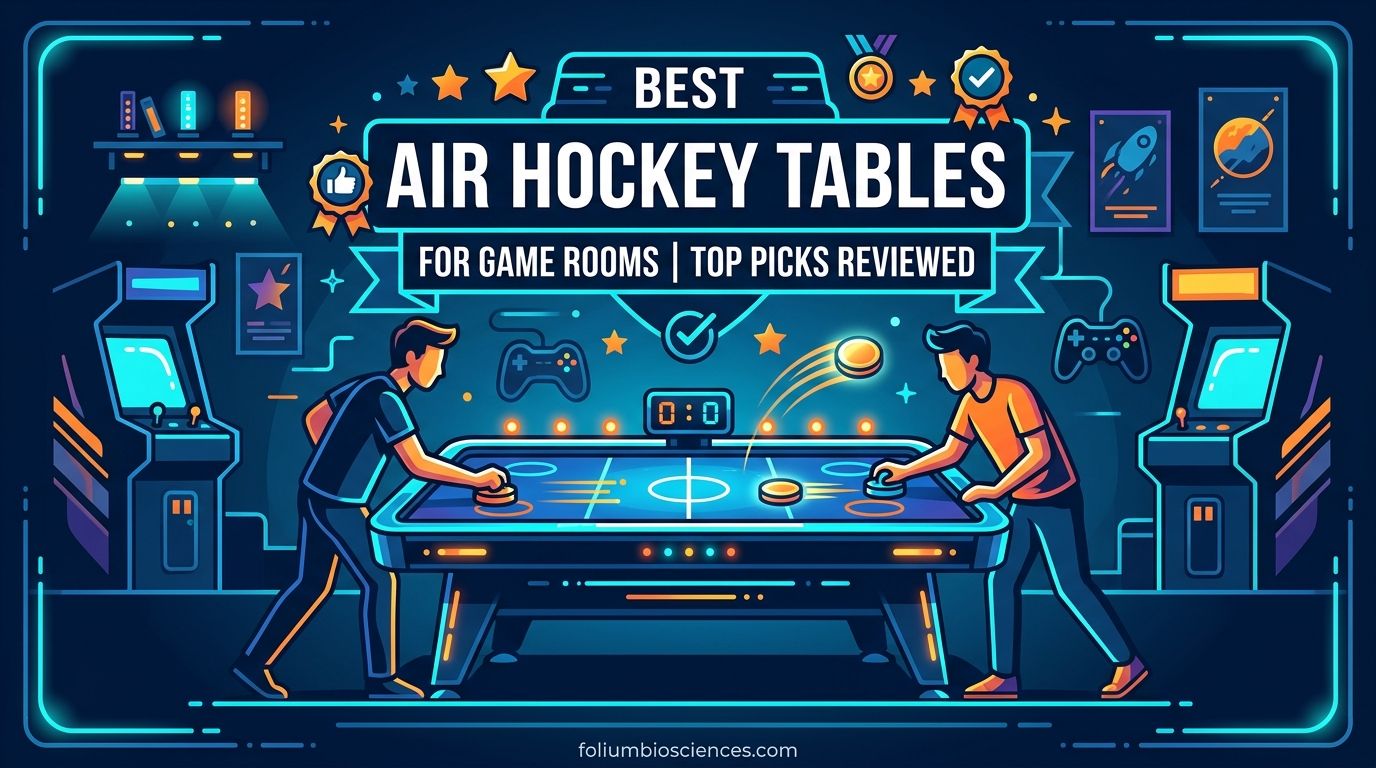 Best Air Hockey Tables for Game Rooms