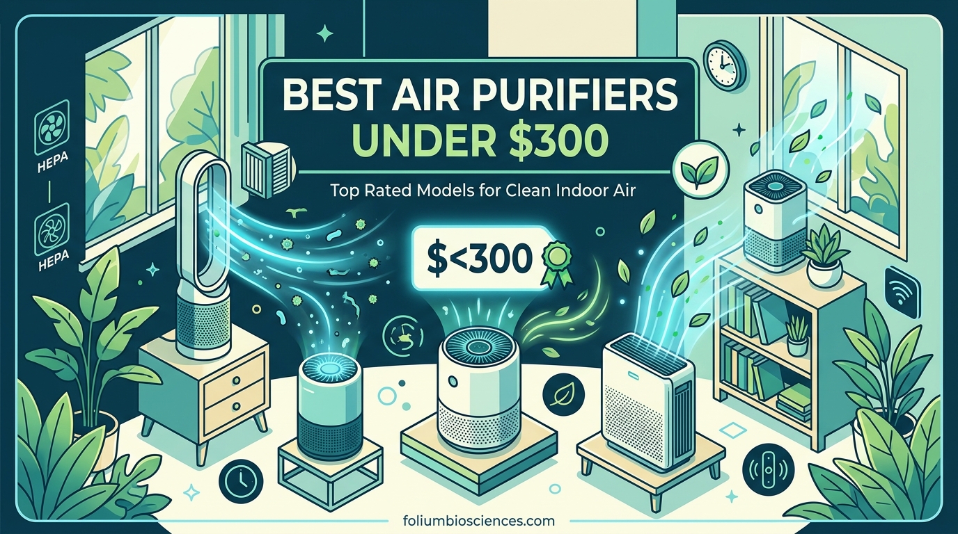 Best Air Purifiers Under $300
