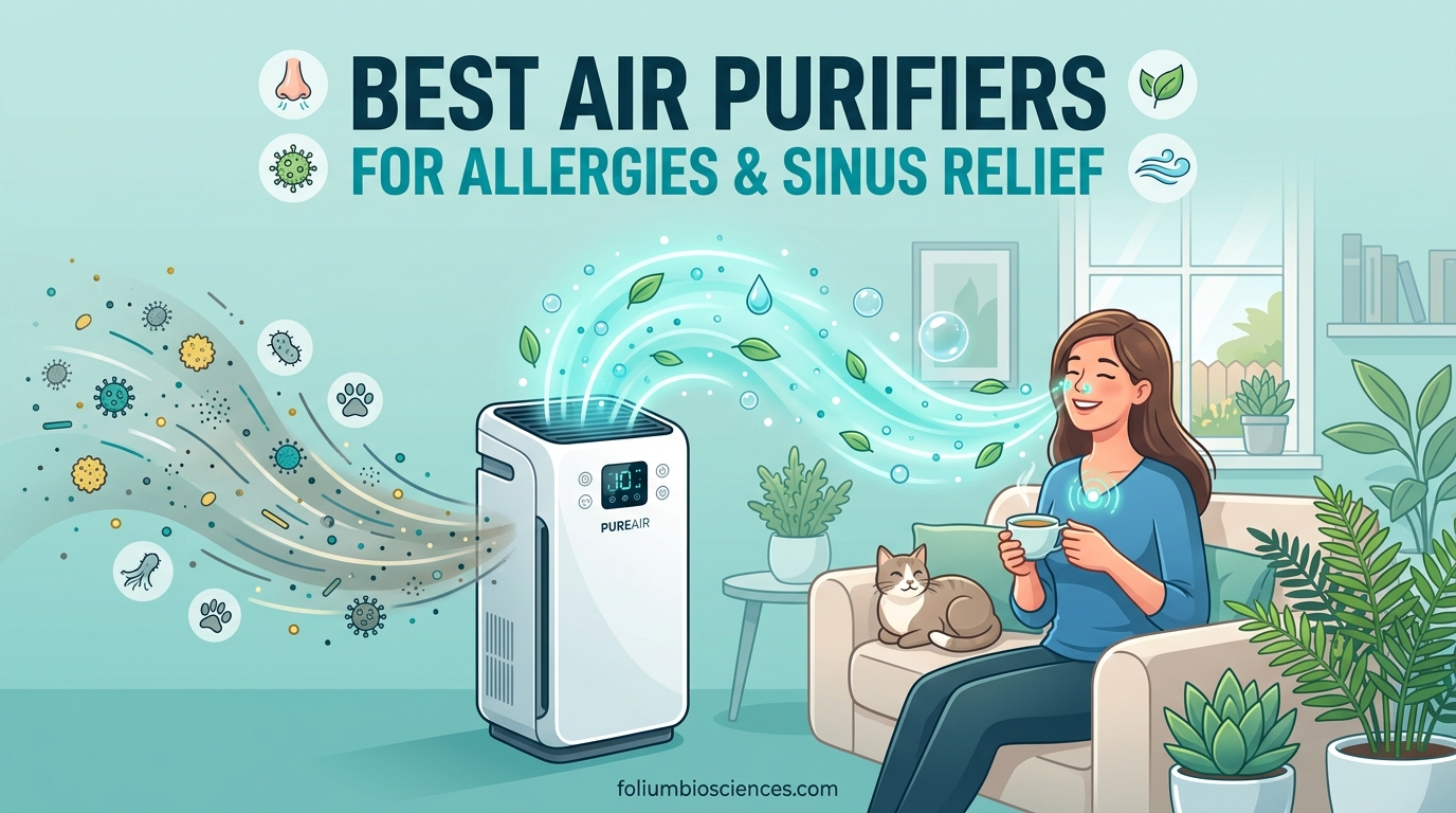 Best Air Purifiers for Allergies and Sinus Relief