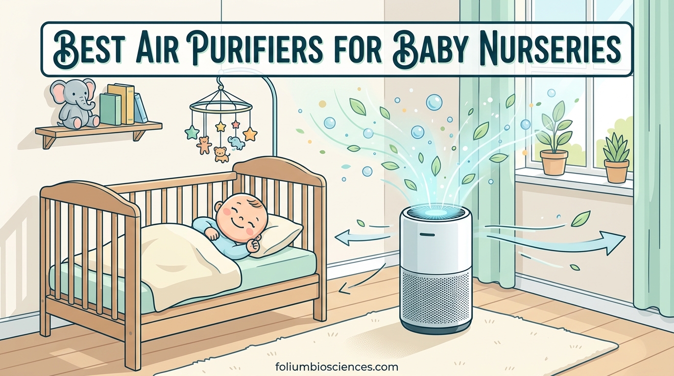 Best Air Purifiers for Baby Nurseries
