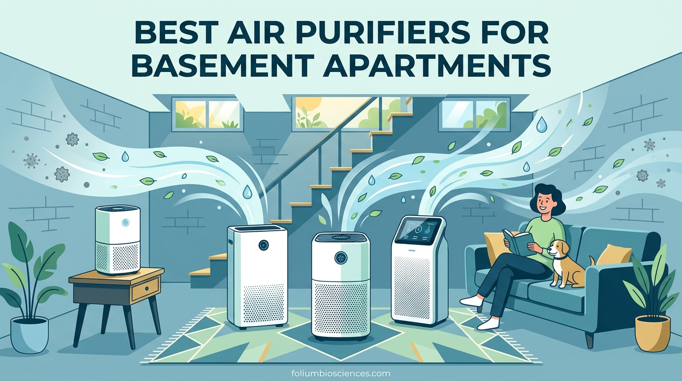 Best Air Purifiers for Basement Apartments