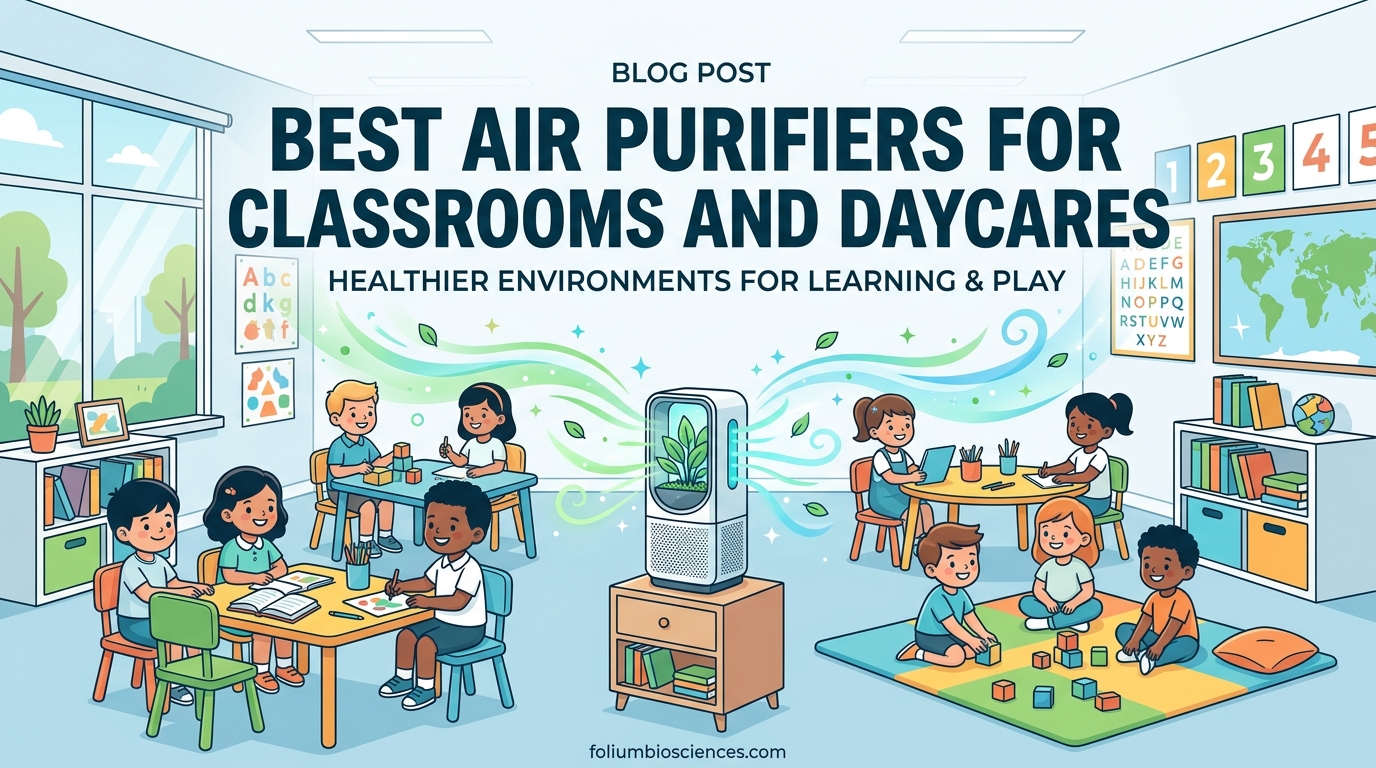 Best Air Purifiers for Classrooms and Daycares