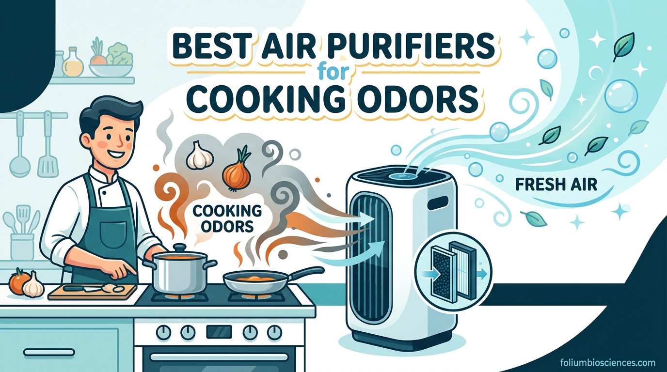 Best Air Purifiers for Cooking Odors