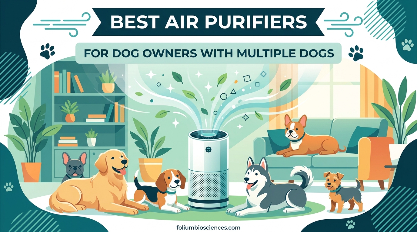 Best Air Purifiers for Dog Owners with Multiple Dogs