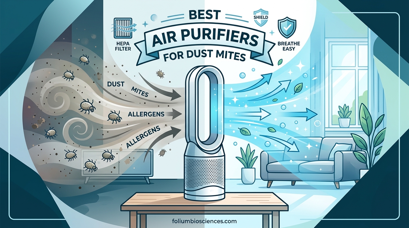 Best Air Purifiers for Dust Mites