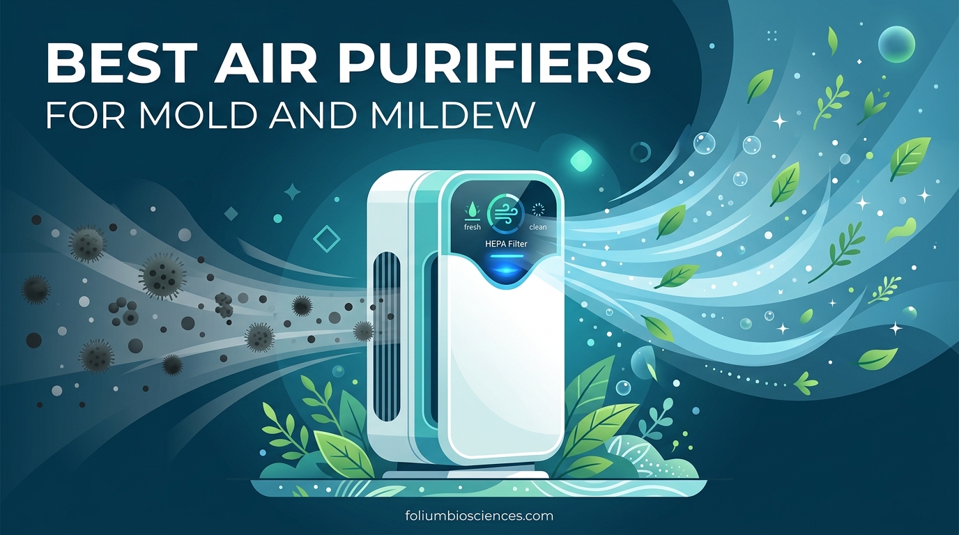 Best Air Purifiers for Mold and Mildew