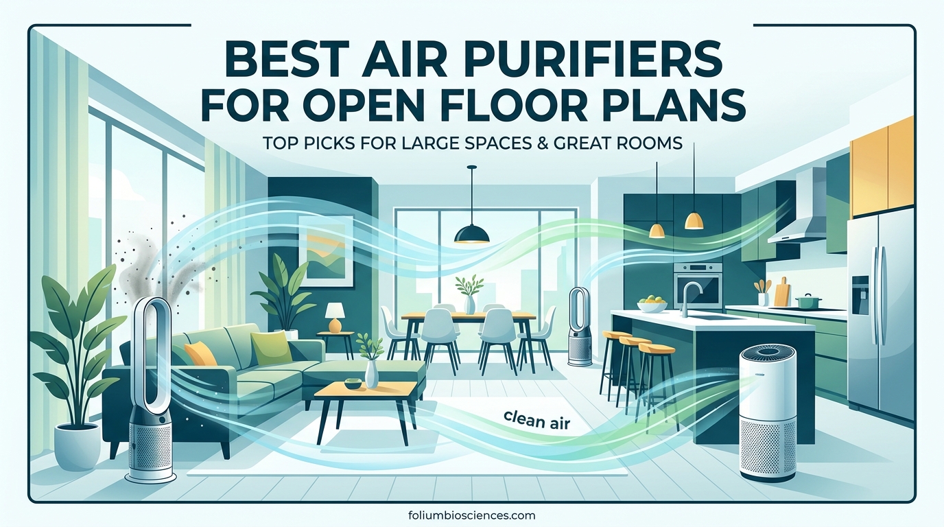 Best Air Purifiers for Open Floor Plans
