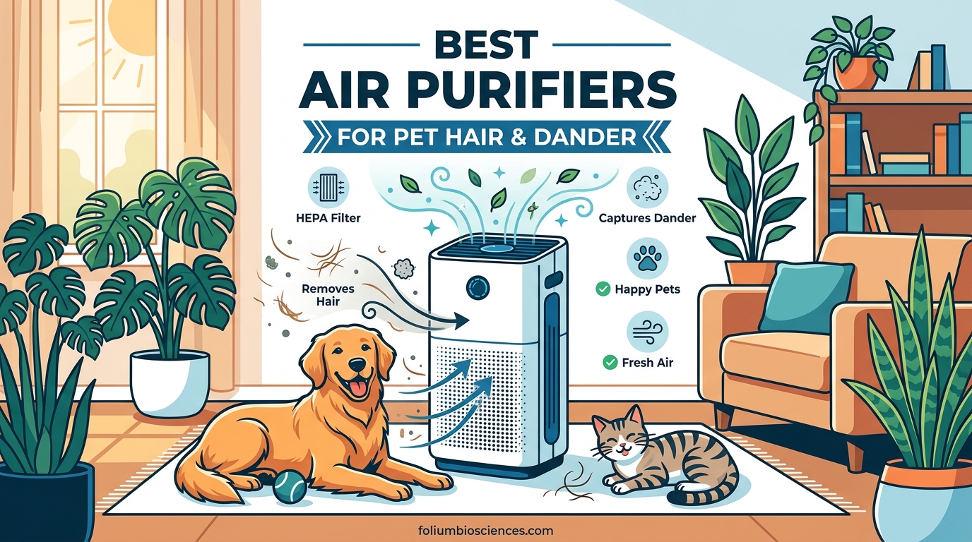 Best Air Purifiers for Pet Hair and Dander