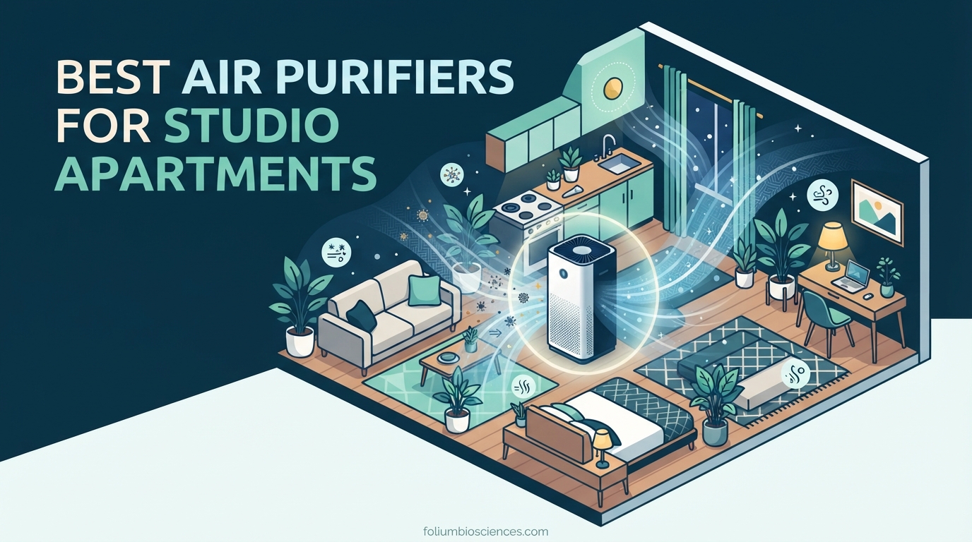 Best Air Purifiers for Studio Apartments