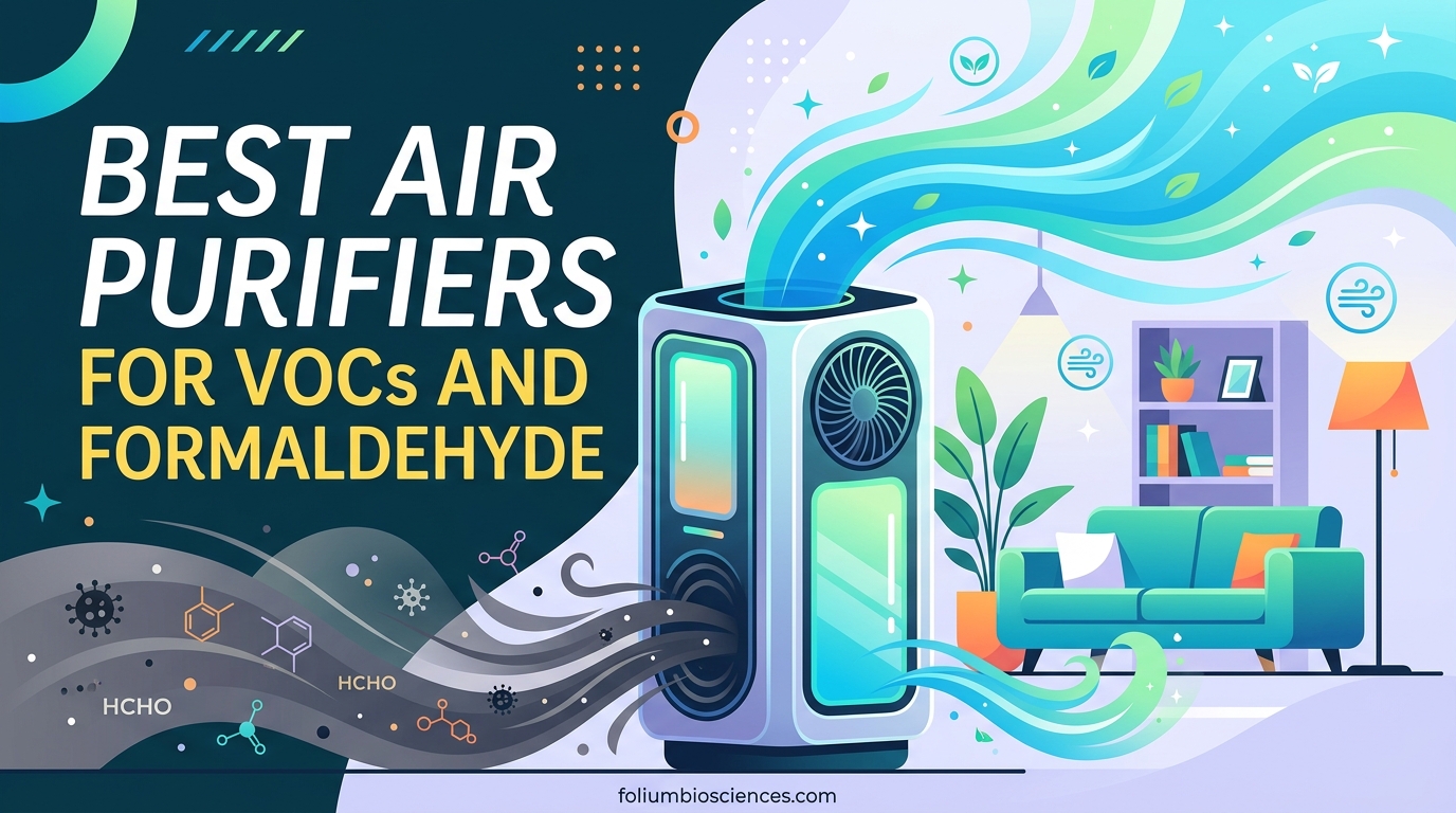 Best Air Purifiers for VOCs and Formaldehyde