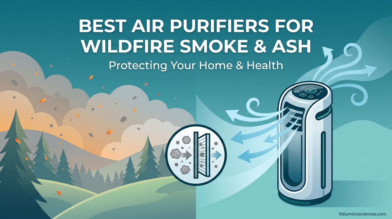 Best Air Purifiers for Wildfire Smoke and Ash