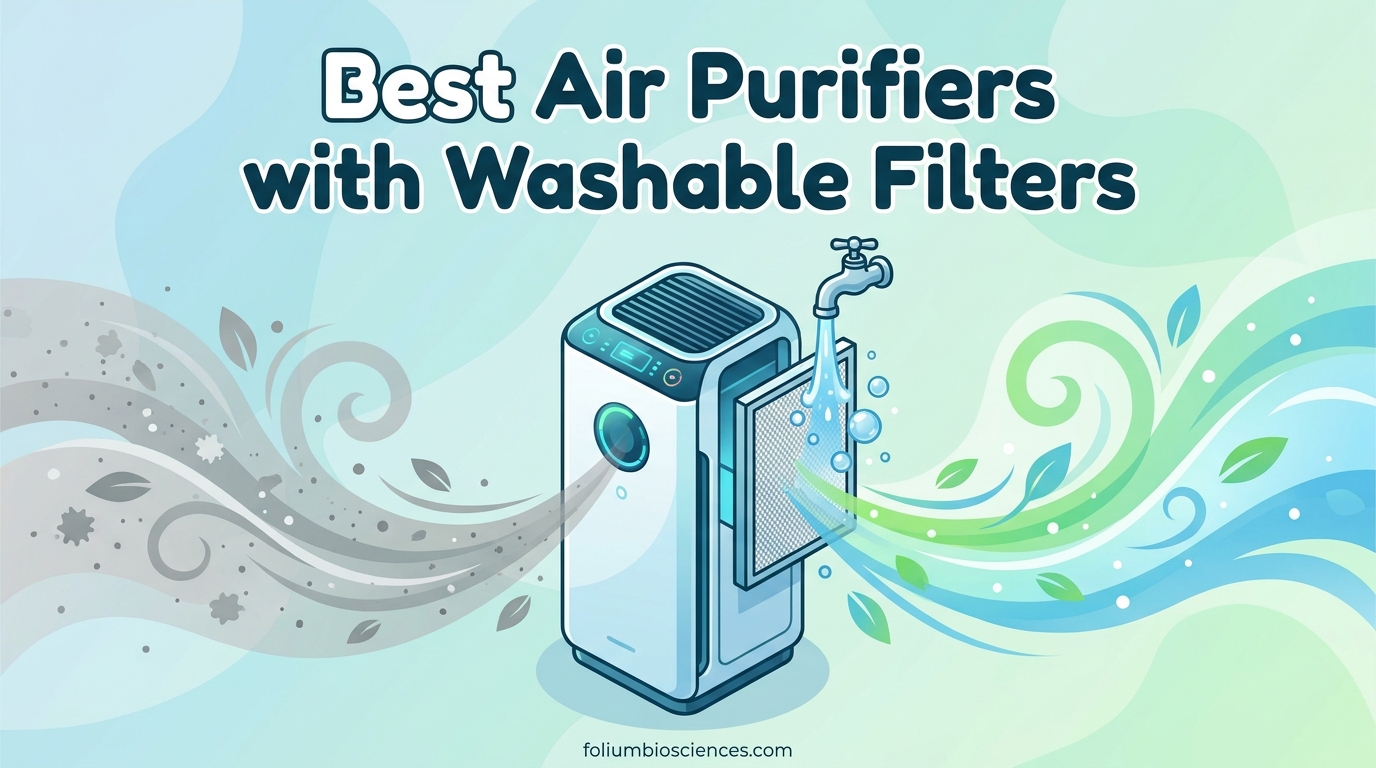 Best Air Purifiers with Washable Filters