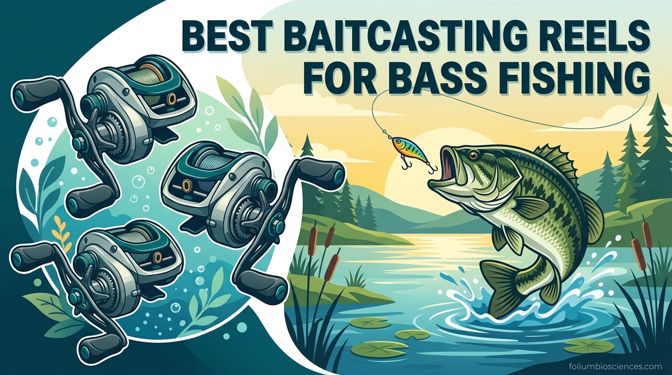 Best Baitcasting Reels for Bass Fishing