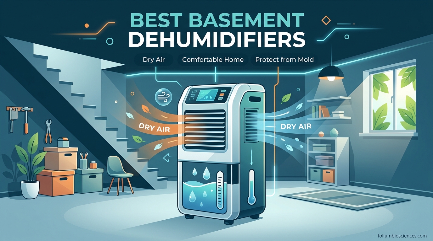 Best Basement Dehumidifiers