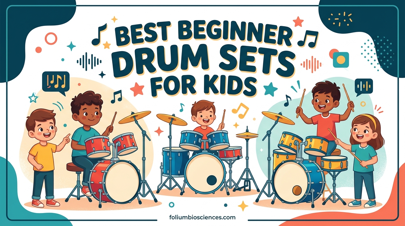 Best Beginner Drum Sets for Kids
