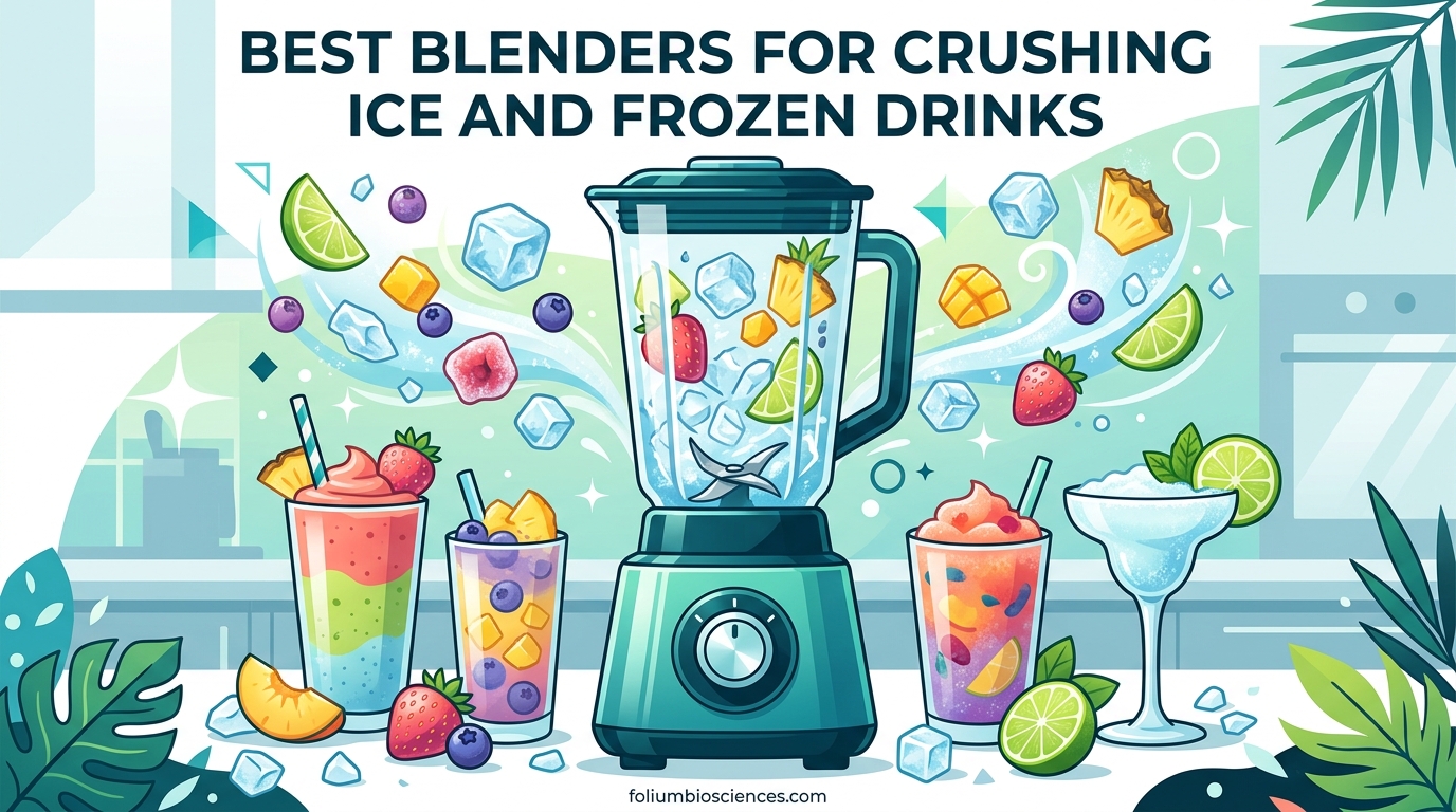 Best Blenders for Crushing Ice and Frozen Drinks
