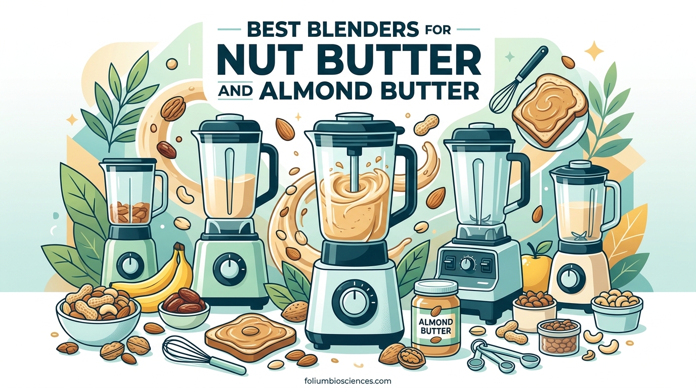 Best Blenders for Nut Butter and Almond Butter