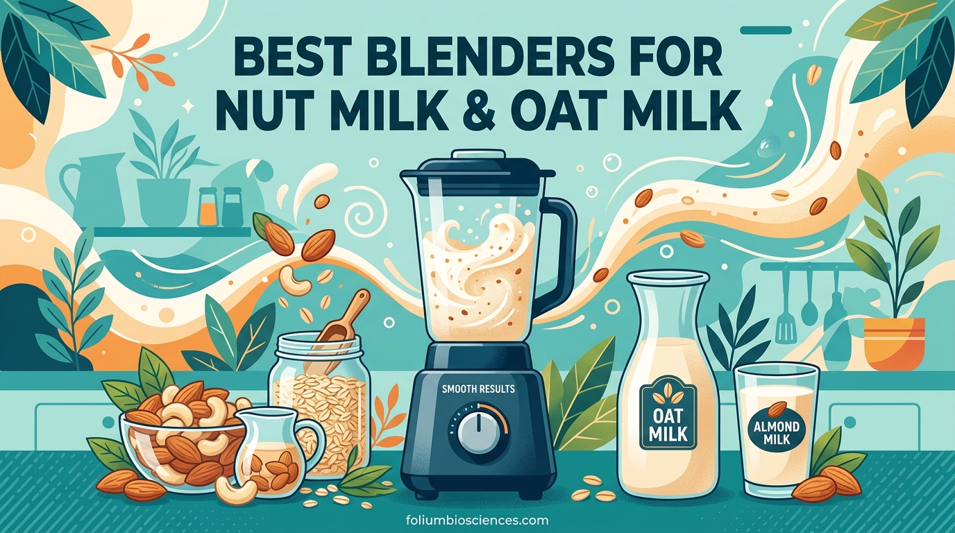 Best Blenders for Nut Milk and Oat Milk