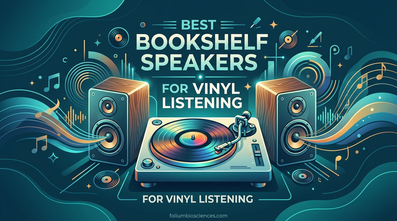 Best Bookshelf Speakers for Vinyl Listening