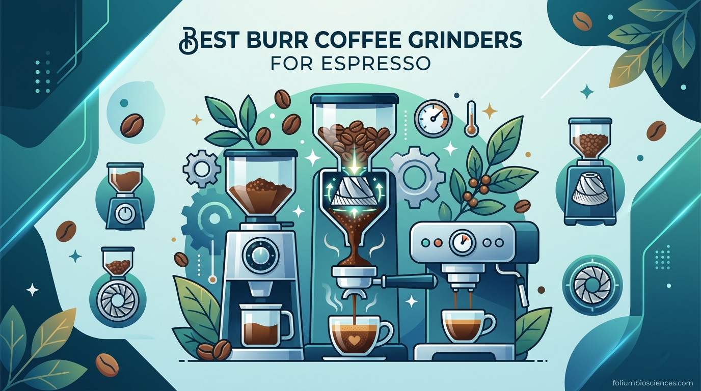 Best Burr Coffee Grinders for Espresso