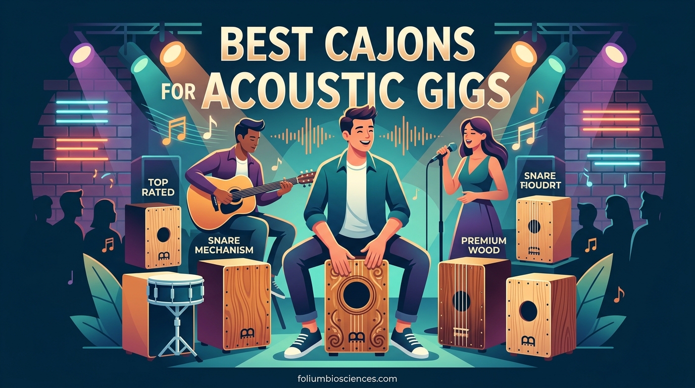 Best Cajons for Acoustic Gigs