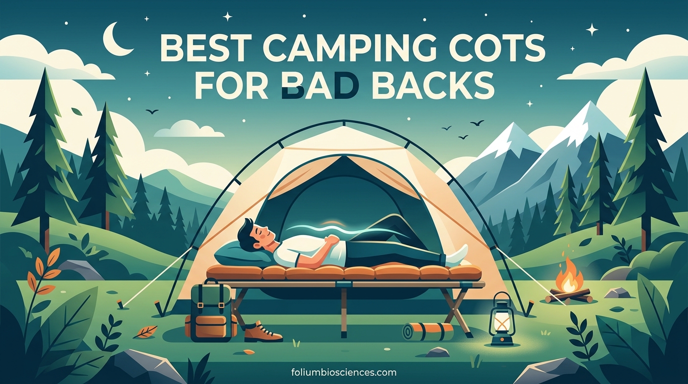 Best Camping Cots for Bad Backs
