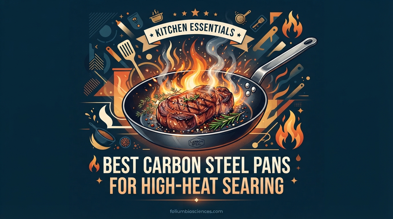 Best Carbon Steel Pans for High-Heat Searing