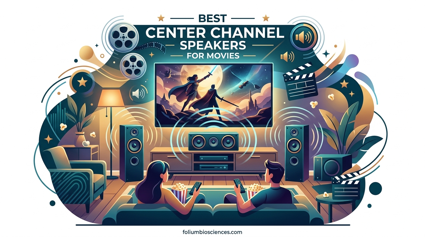 Best Center Channel Speakers for Movies