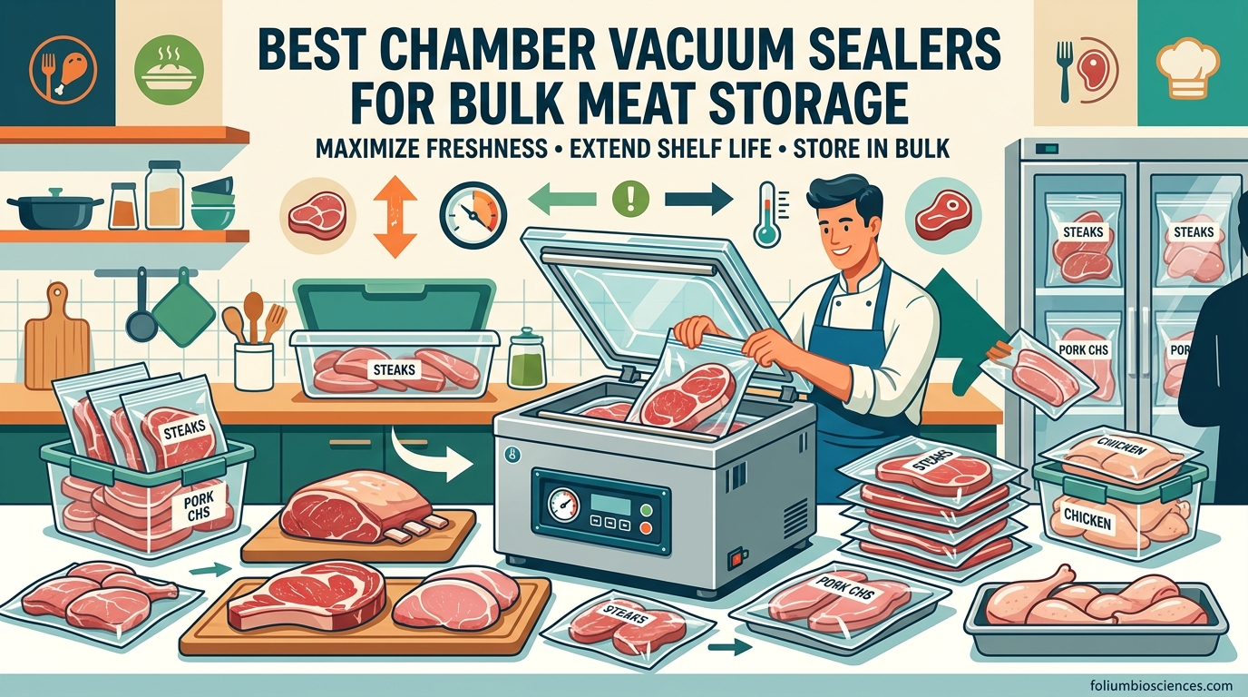Best Chamber Vacuum Sealers for Bulk Meat Storage
