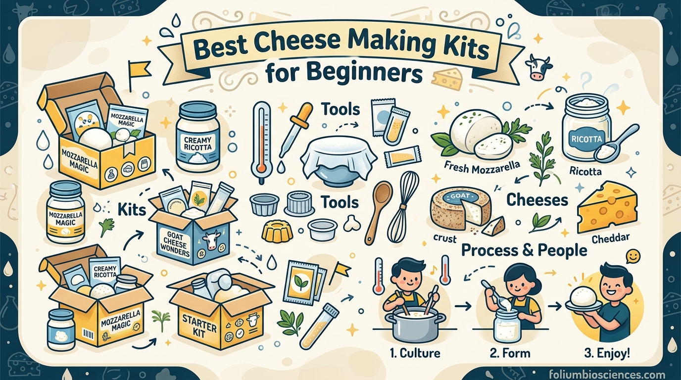 Best Cheese Making Kits for Beginners