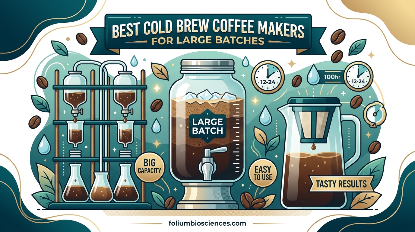 Best Cold Brew Coffee Makers for Large Batches